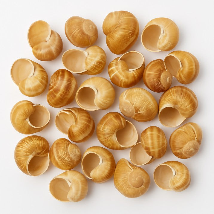 Coquille DEXTRE – Spirale classique