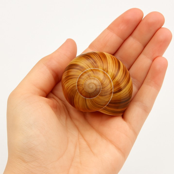 Coquille DEXTRE – Spirale classique